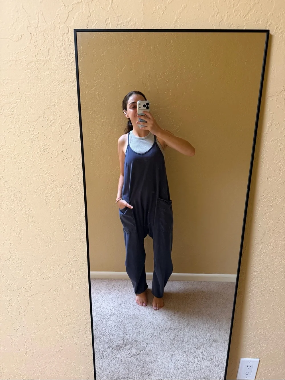 Free people Hot shot onesie navy - Picture 3 of 7